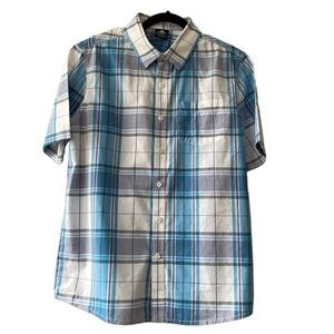 Firefly Plaid Short Sleeve Button Down Shirt